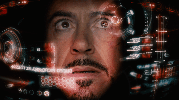 Marvel's Iron Man J.A.R.V.I.S. Interface