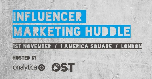 Influencer marketing tips at the Huddle