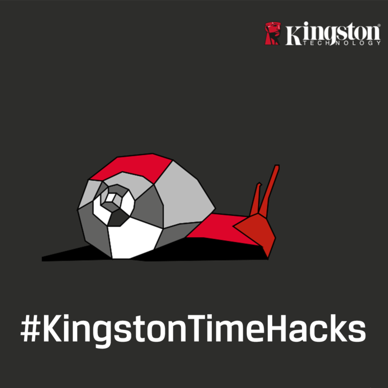 Kingston Timehacks