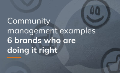 Community Management Examples