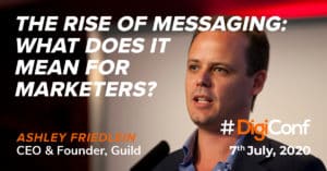 The Rise of messaging talk - DigiConf (1)