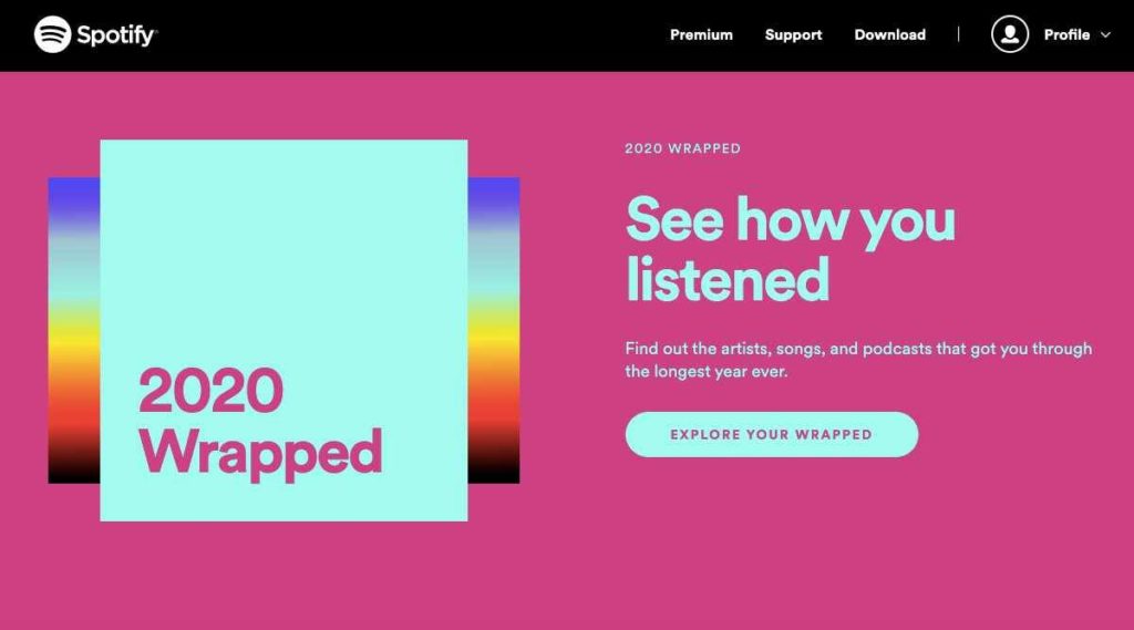 Spotify Wrapped is a genius end-of year campaign on social media