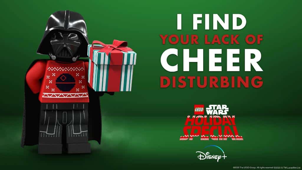 Comarketing campaign between Disney and Lego