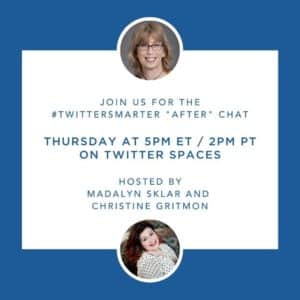 Twitter chats 4