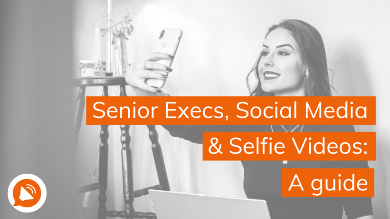 Senior Execs selfie video