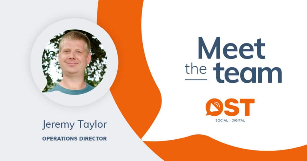 Operations Director, Jeremy Taylor