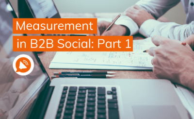 Measurement in B2B social media